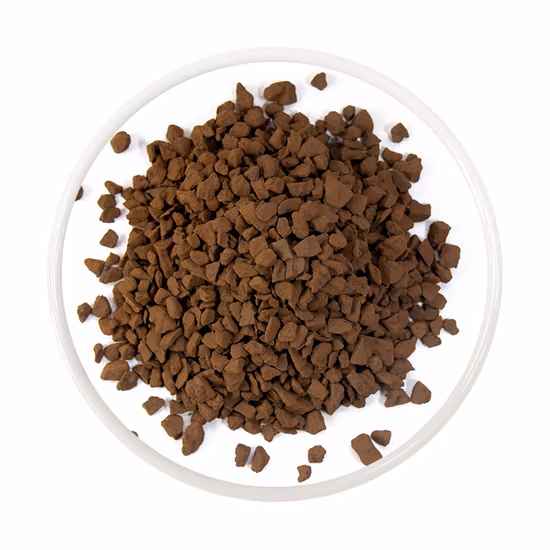 Underground Water Filtration Water Purification Material Natural Manganese Sand Filter Material